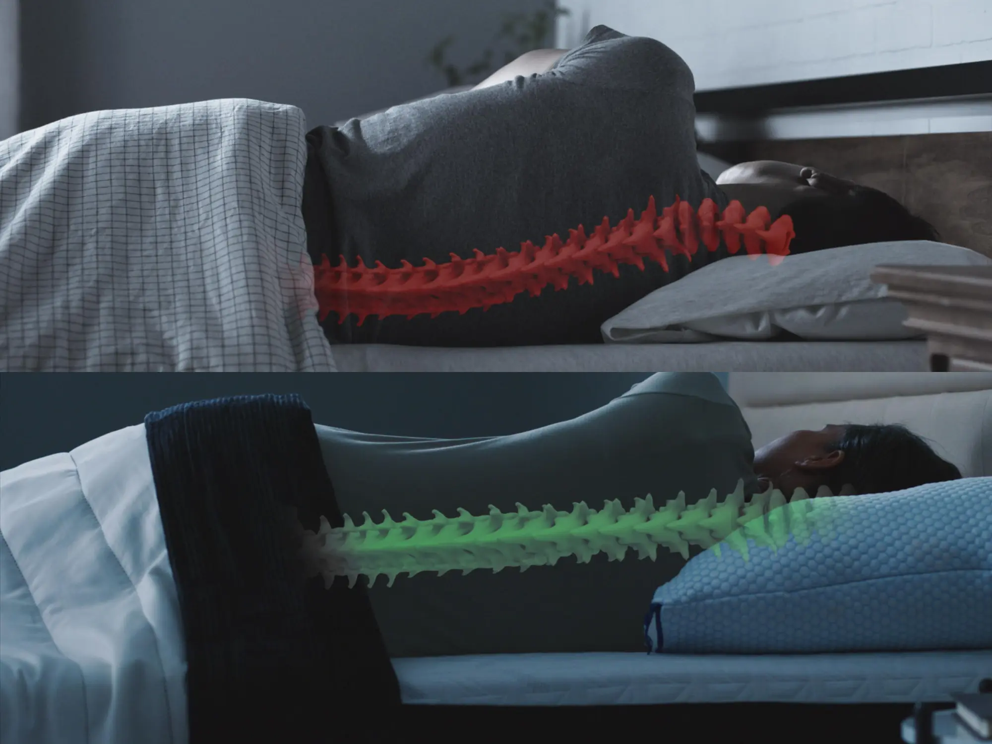 nectar tri‑comfort cooling pillow