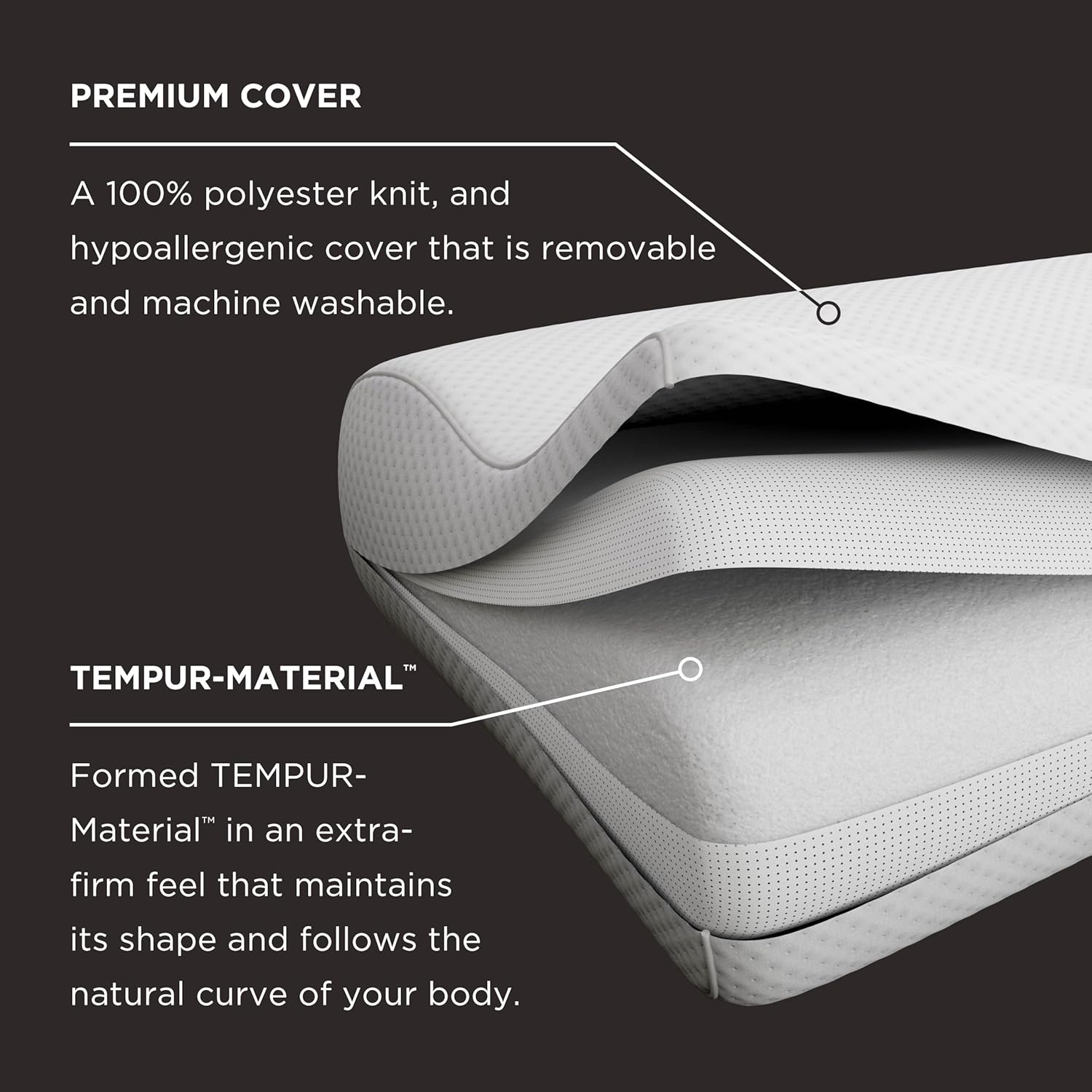 tempur‑neck pillow