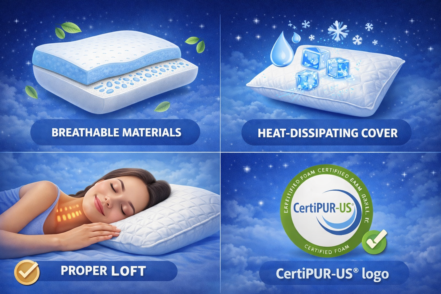 cooling pilow diagram